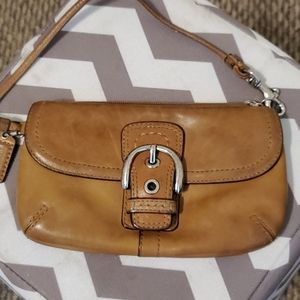 Authentic Coach Wristlet